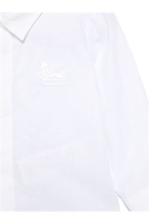 camicia in cotone bianco ETRO KIDS | GV5500P0446100